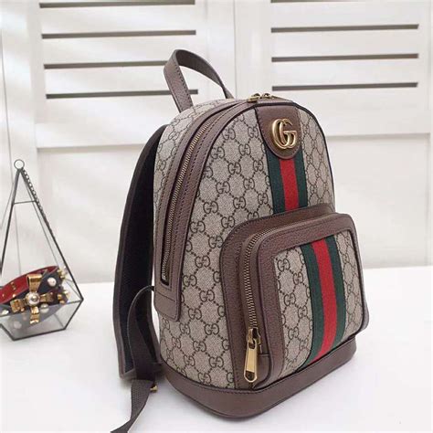 mochila gucci|unisex gucci backpack.